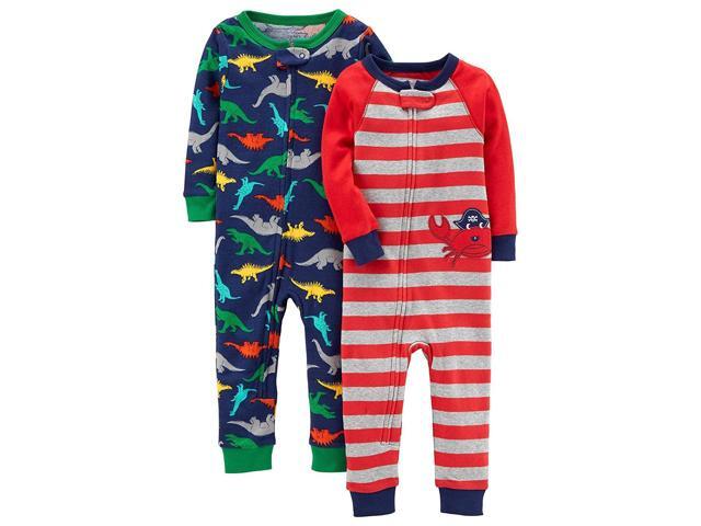 Carters Baby Boys 2-Pack 2 Piece Cotton Pajamas