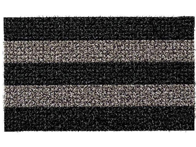 Grassworx Clean Machine Patio Stripe Doormat 18 X 30 Root