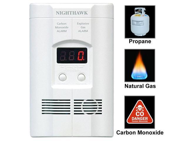 Nighthawk carbon monoxide alarm user manual