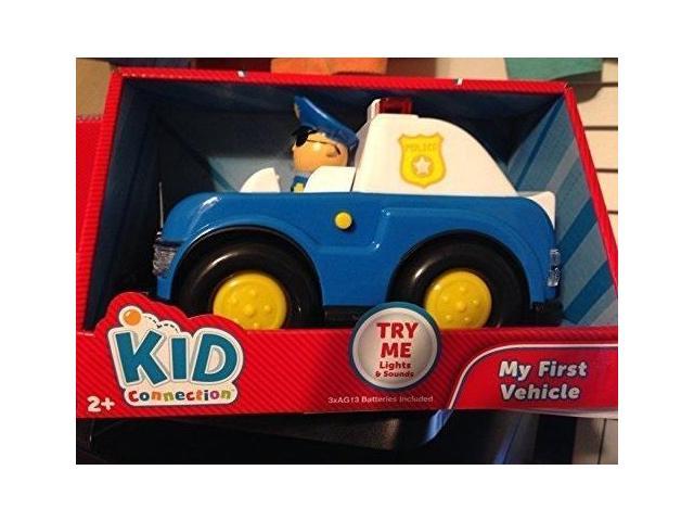 kid connection police play set