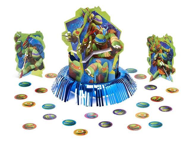 American Greetings Teenage Mutant Ninja Turtles Table Decorations