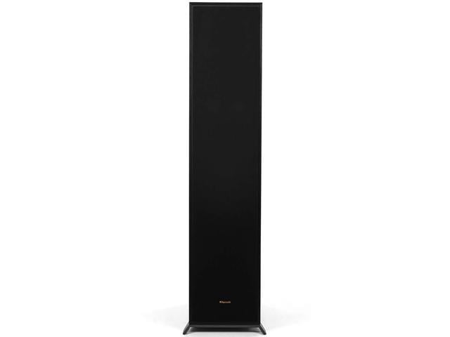 Klipsch R-610F Powerful Detailed Floorstanding Home Speaker - Black ...