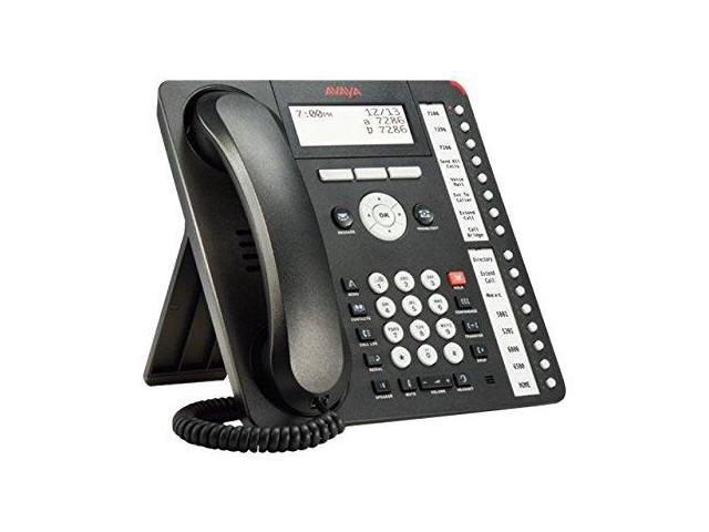 Black for sale online Avaya 1416 Global Digital Phone 