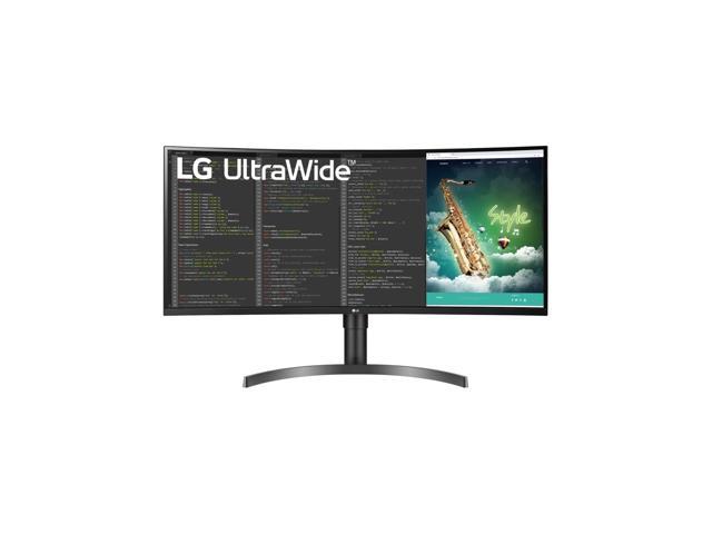 LG 35WN65C-B 3440 x 1440 35" Curved LCD FreeSync Monitor, Black