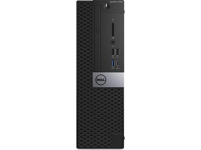 Dell Optiplex 7050 Intel Core i5-7500 X4 3.8GHz 16GB 512GB SSD Win10, Black
