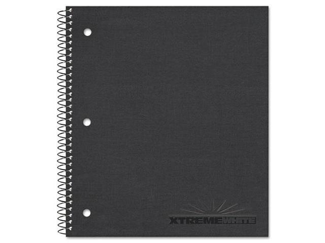 Rediform 31384 National Pressguard 3-Subject Notebook 120 Sheet - 8.88" x 11" - 1 Each - White Paper
