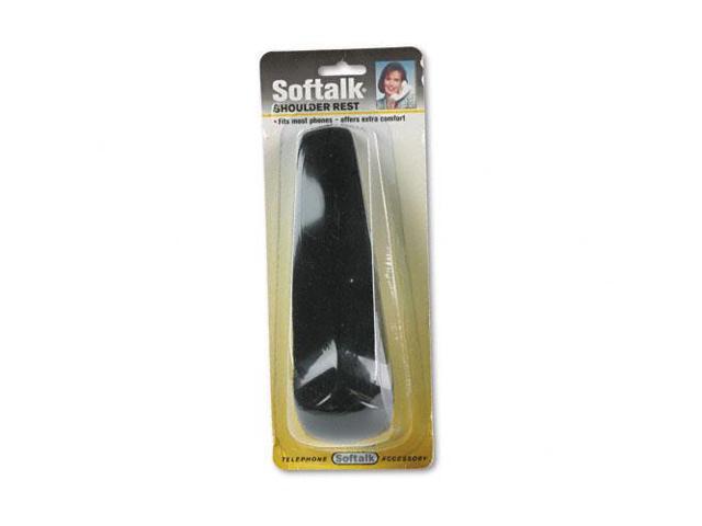 SOFTALK 101M  SHOULDER REST BLACK ANTIMICROBIAL PROTECTION NEW IN PACKAGE