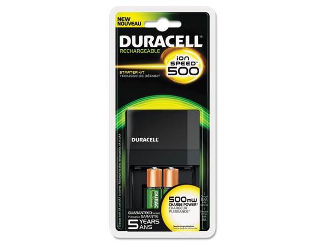 Duracell Charger,Batery,W/4aa CEF14 