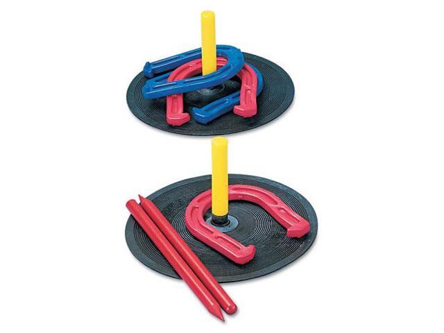 Champion Sports Indoor/Outdoor Rubber Horseshoe Set IHS1