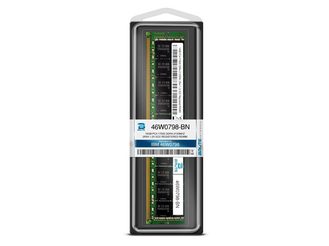 Dell 16GB RAM PC4-17000 DDR4-2133MHz ECC RDIMM 2Rx4 1.2v - Modulo Server RDWTP