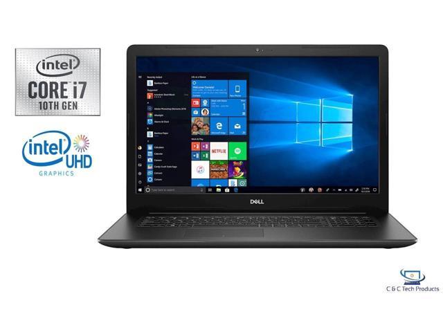 Dell Inspiron 17.3" Full HD Laptop,10th Gen Intel Core i7-1065G7,16GB DDR4,512GB SSD, Intel UHD Graphics,Wifi-AC, Bluetooth 4.1,DVD-RW, HDMI, USB, Windows 10 Pro