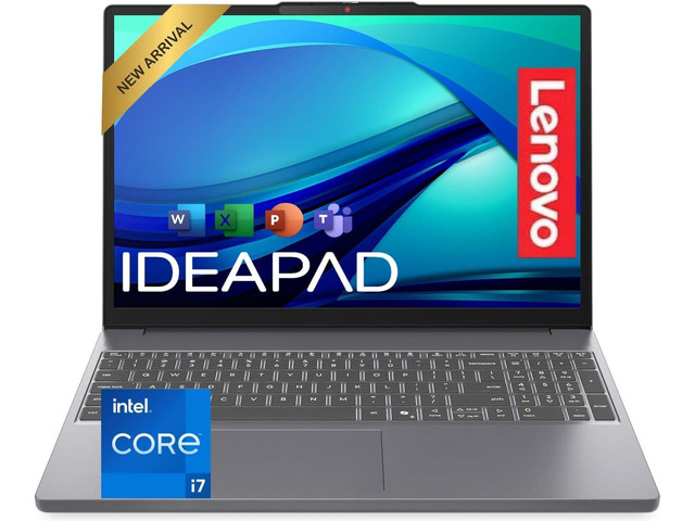 Lenovo IdeaPad Slim 3| 15.3" Full HD+ 1920x1200 | Intel Core i7-13620H Processor| 16GB DDR5| 512GB SSD|Intel UHD Graphics|Wifi-AX| Windows 11 Pro