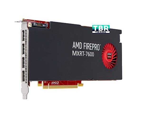 Barco MXRT-7600 8GB AMD Firepro Quad Head PCIe Video Graphic Card