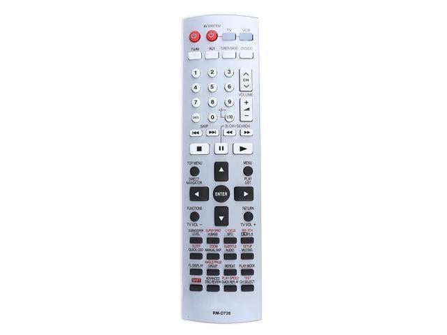 universal remote control for home theater system