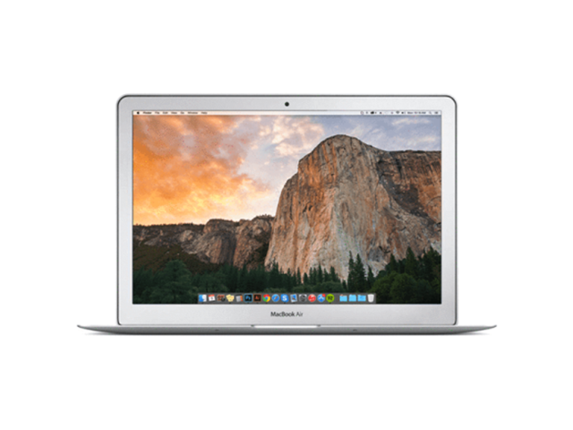 Apple refurbished macbook air i5 belle collection ring