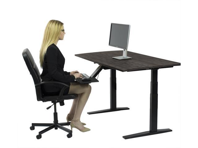 Rise Up Dual Motor Adjustable Height Electric Standing Desk 48x30