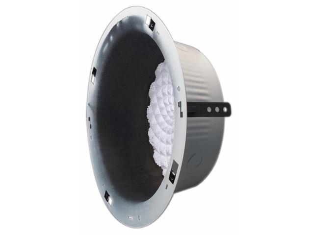 Bogen RE84 Round Enclosure, Diameter: 12-1/4", Depth: 4-1/2" , Metallic