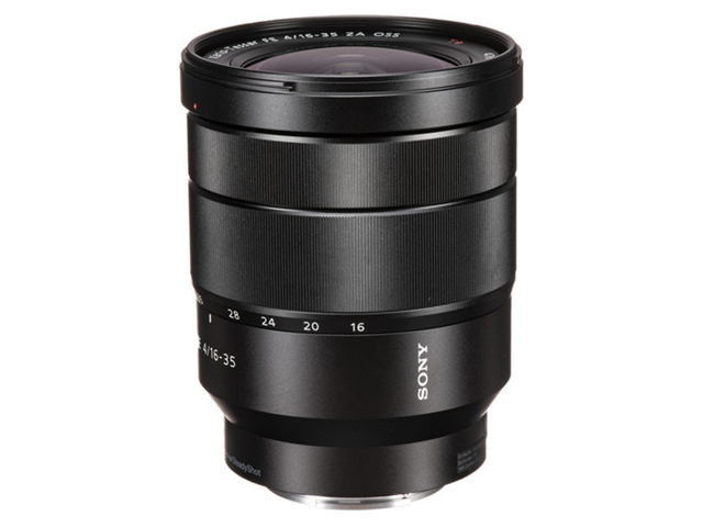 Sony Vario-Tessar T* FE 16 - 35 mm F4 ZA OSS Wide Angle Zoom Lens 