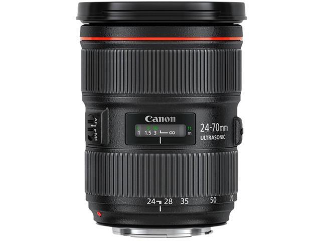 Canon EF 24-70mm f/2.8L II USM Lens International Model Camera