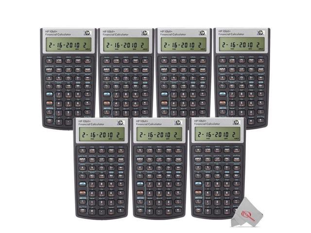 hp 10bii financial calculator stocks