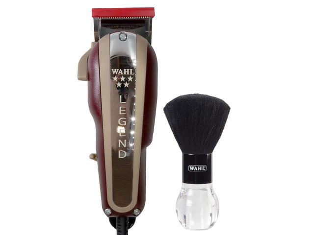 2 Pieces Barber Brush Set with Barber Blade Cleaning Brush Neck Duster Brush  Clipper Cleaning Brush Styling Brush Tool for Barbershop and Home Use -  Black
