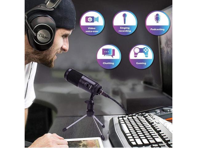 Vivitar Podcast and Social Media Condenser Recording USB