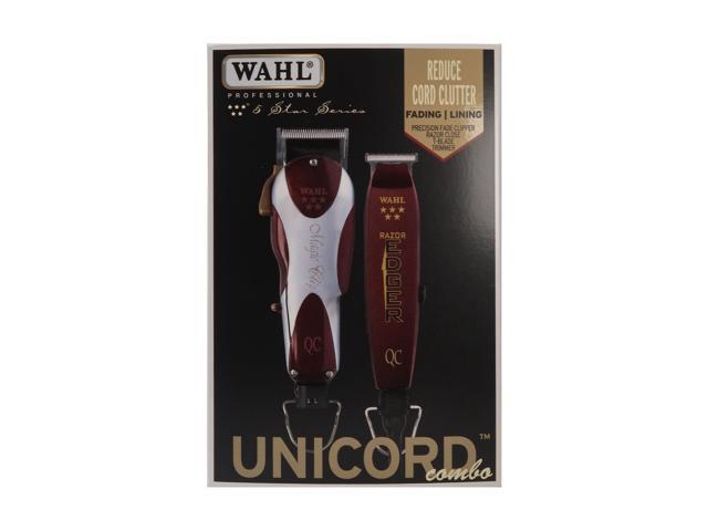 Wahl Professional 5 Star Unicord Combo Clipper / Trimmer 8242 with