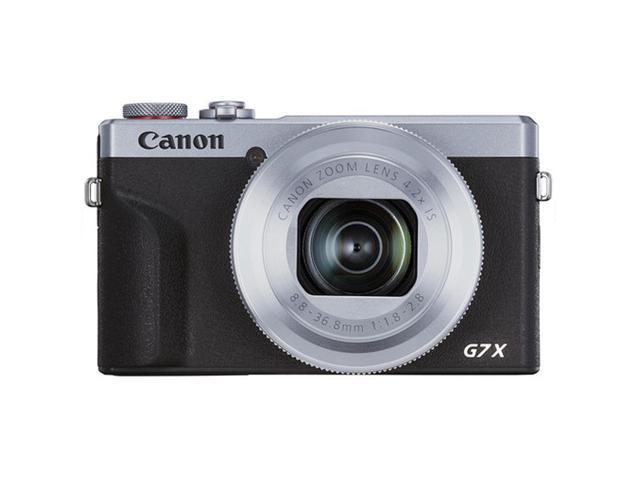 Canon PowerShot G7 X Mark III Digital Camera -Silver - Newegg.ca