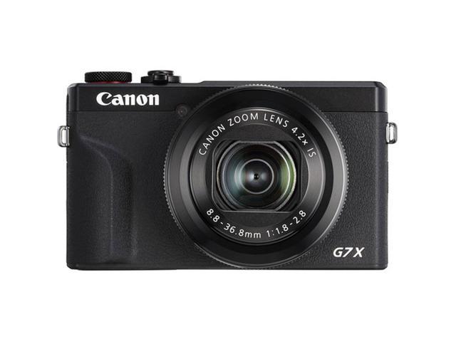 Canon PowerShot G7 X Mark III Digital Camera - Black - Newegg.com