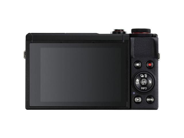 Canon PowerShot G7 X Mark III Digital Camera - Black - Newegg.com
