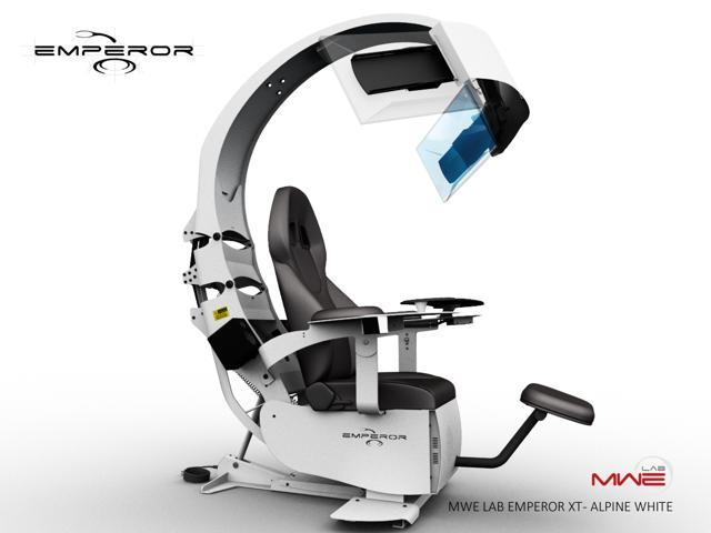 Mwe Lab Emperor Xt Motorised Ergonomic Workstation Gaming Chair