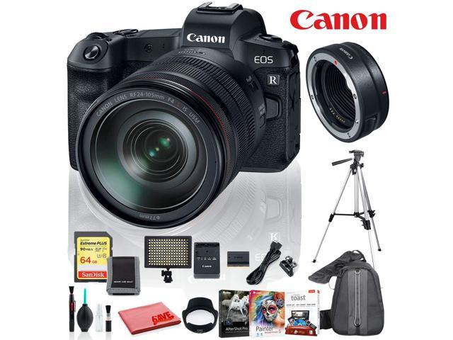 International Premium Bundle - Canon EOS RP Mirrorless Camera with