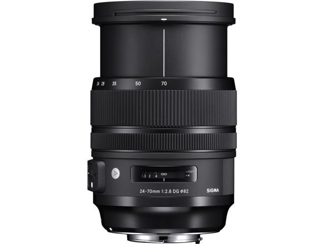 Sigma 24-70mm f/2.8 DG OS HSM Art Lens for Canon EF 576954