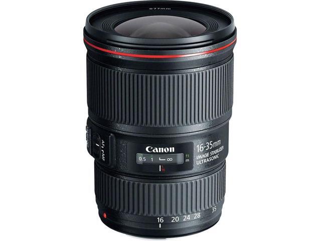 Canon EF 16-35mm F/4L IS USM Lens Including Hood - Excellent Condition
