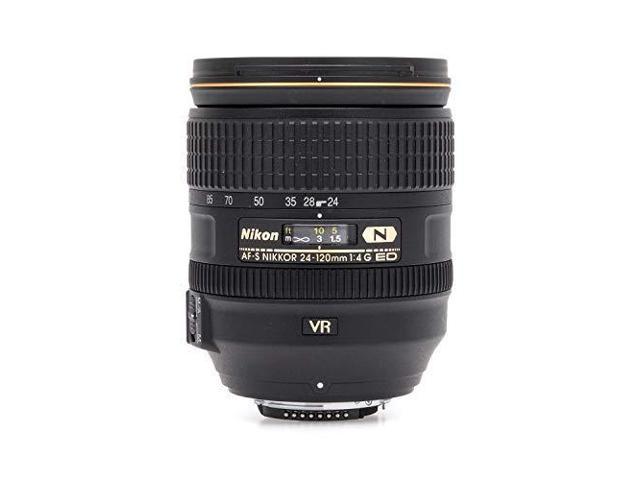 Nikon AF-S FX NIKKOR 24-120mm f/4G ED Vibration Reduction Zoom