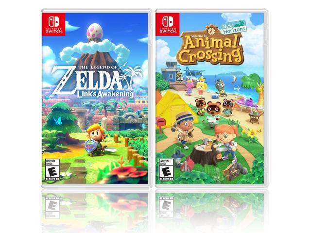 The Legend of Zelda: Links Awakening + Animal Crossing: New Horizons ...