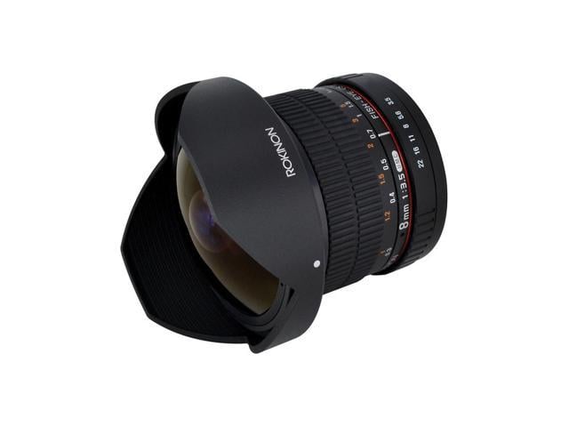 Rokinon 8mm f/3.5 HD Fisheye Lens for Pentax K Mount DSLRs