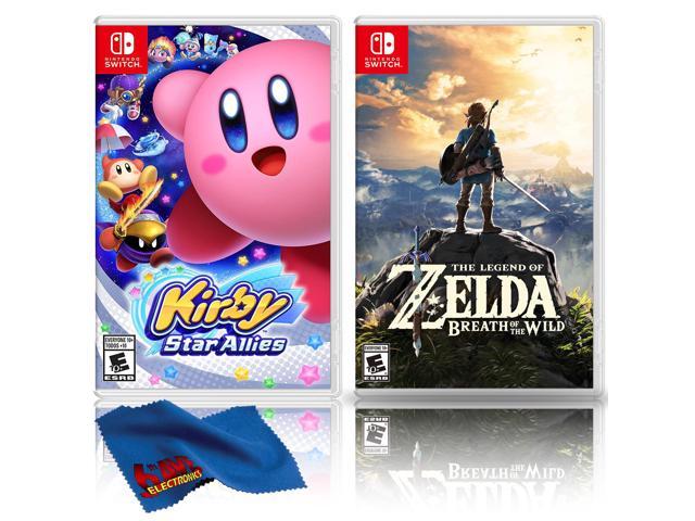 Kirby Star Allies + Zelda: Breath of the Wild - Two Games Bundle - Nintendo  Switch 