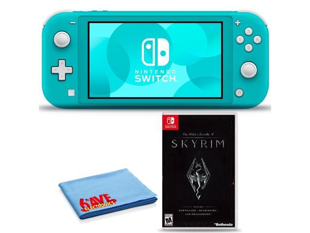 skyrim on nintendo switch lite