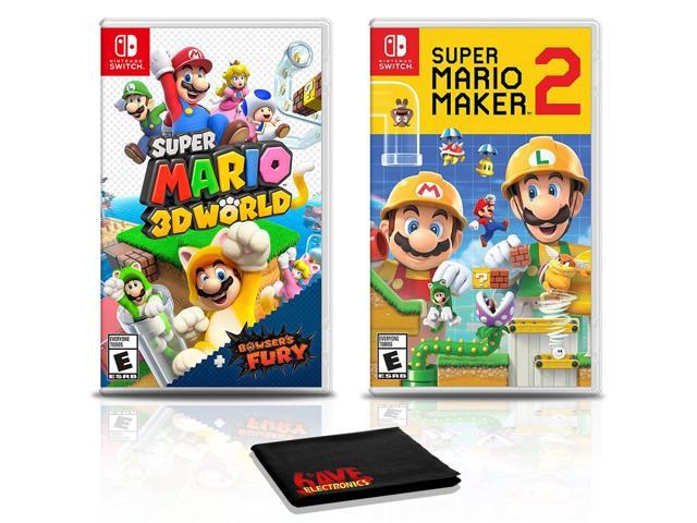 encerrar Diariamente Polvo Super Mario 3D World + Bowser's Fury with Super Mario Maker 2 - Nintendo  Switch - Newegg.com