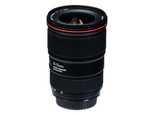 Canon EF 16-35mm f/4L IS USM Lens International Model