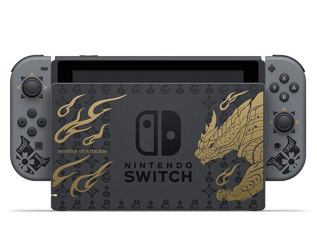 Nintendo Switch Monster Hunter Rise Deluxe Edition System - Switch 