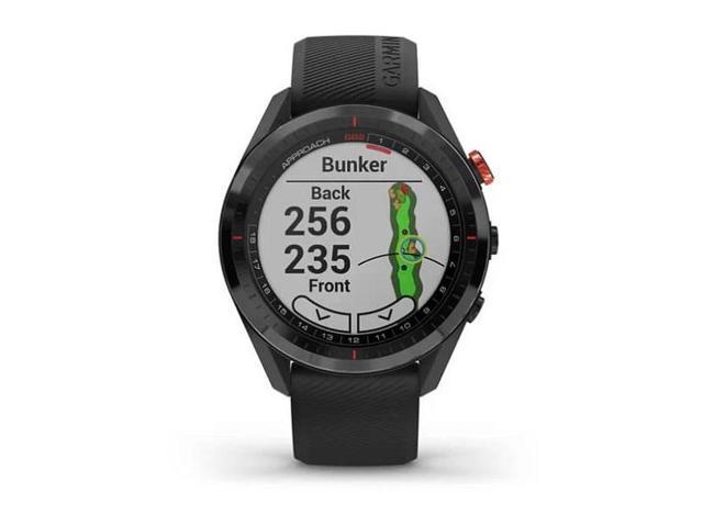 Garmin Approach S62, Premium Golf GPS Watch, Black Ceramic Bezel