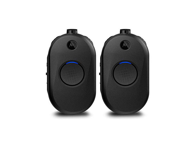 Motorola CLP1010e UHF 1 Channel 1 Watt Two-Way Radio 2-Pack