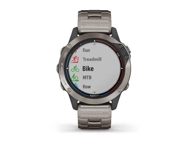 Garmin quatix best sale 6 sapphire titanium