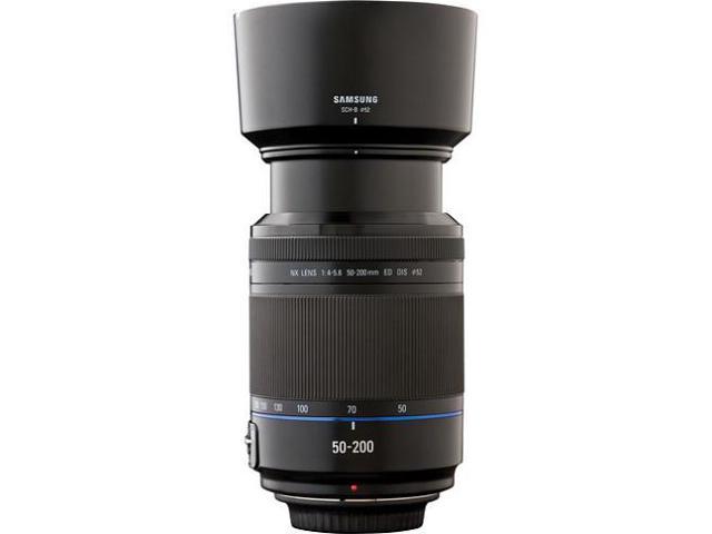 vaak op vakantie vervorming Samsung NX 50-200mm f/4.0-5.6 OIS Zoom Camera Lens (Black) - Newegg.com