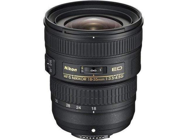 Nikon AF-S FX NIKKOR 18-35mm f/3.5-4.5G ED Zoom Lens with Auto