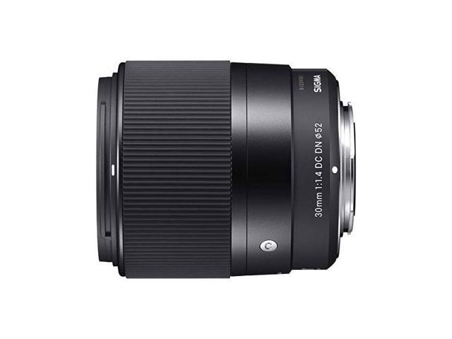 Refurbished: Sigma 30mm F1.4 DC DN | C for EF-M Mount - Newegg.com