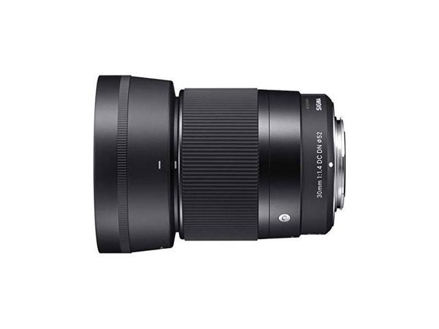 Refurbished: Sigma 30mm F1.4 DC DN | C for EF-M Mount - Newegg.com