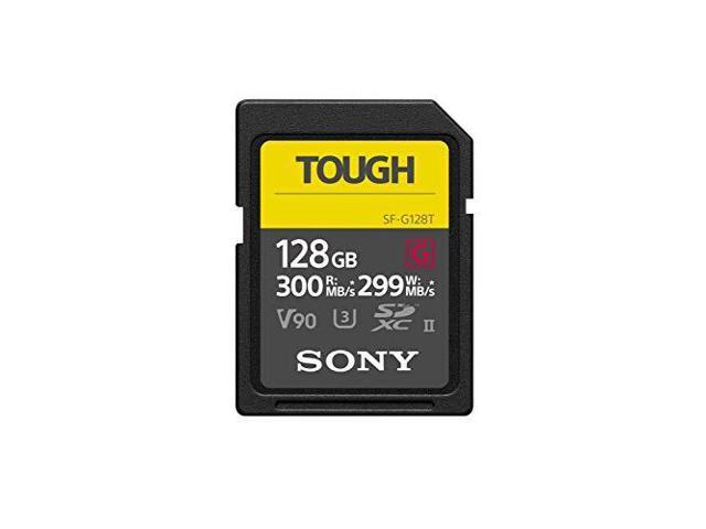 Sony Tough High Performance 128GB SDXC UHS-II Class 10 U3 Flash